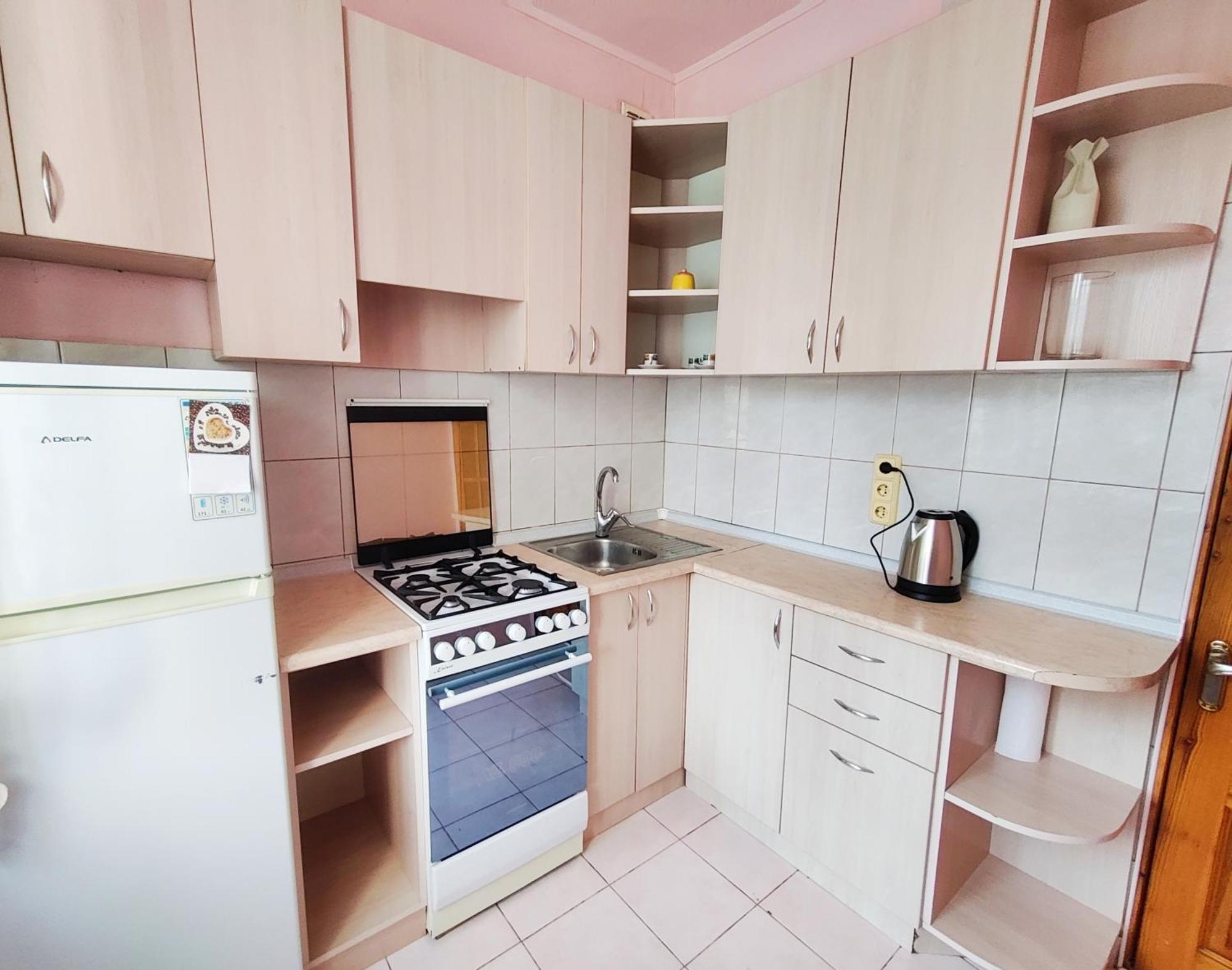 Apartment On Peremogy Square เคียฟ ภายนอก รูปภาพ
